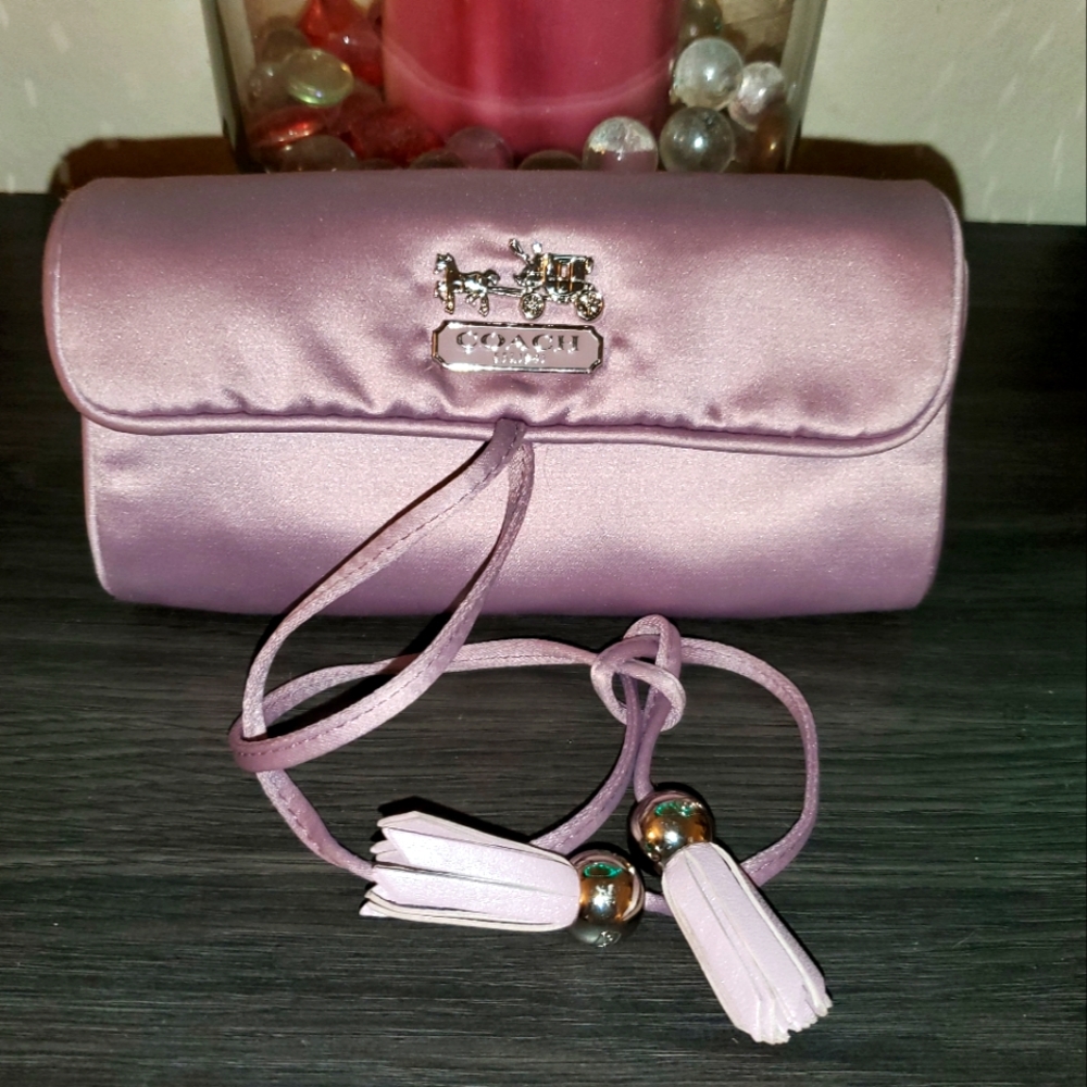Coach Folding Cosmetic Bag